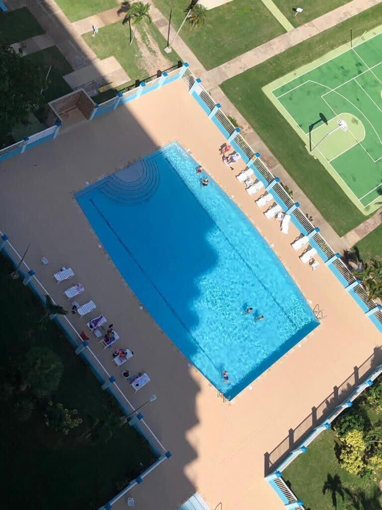 Enchanted 17 Jewel Beachfront Luquillo -Pool Exterior photo